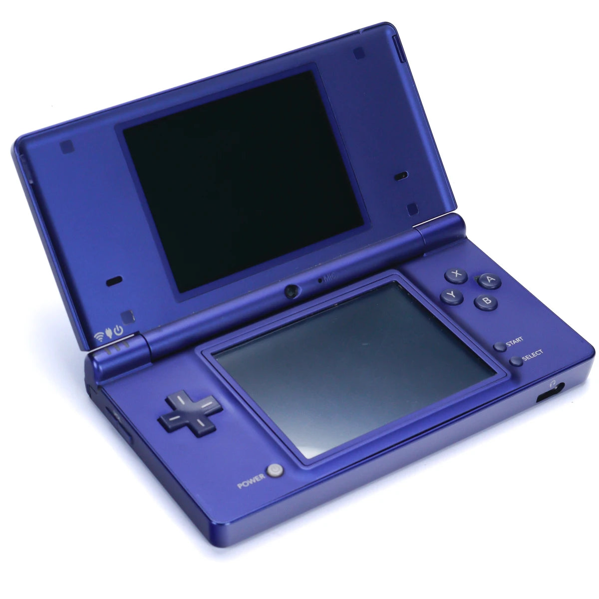 Nintendo DSi Metalic Blå håndholdt konsoll m/Strømadapter - Retrospillkongen