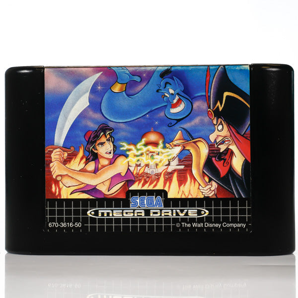 Disney's Aladdin - SEGA Mega Drive spill - Retrospillkongen