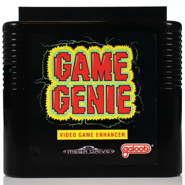 Codemasters Game Genie Video Game Enhancer - Sega Mega Drive - Retrospillkongen