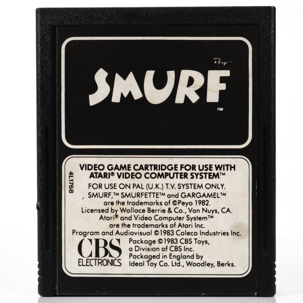 Smurf - Atari 2600 spill