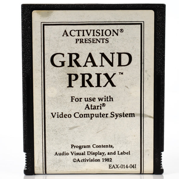 Grand Prix - Atari 2600 spill