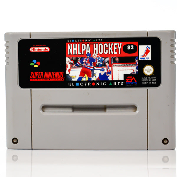 NHLPA HOCKEY 93 - SNES spill - Retrospillkongen