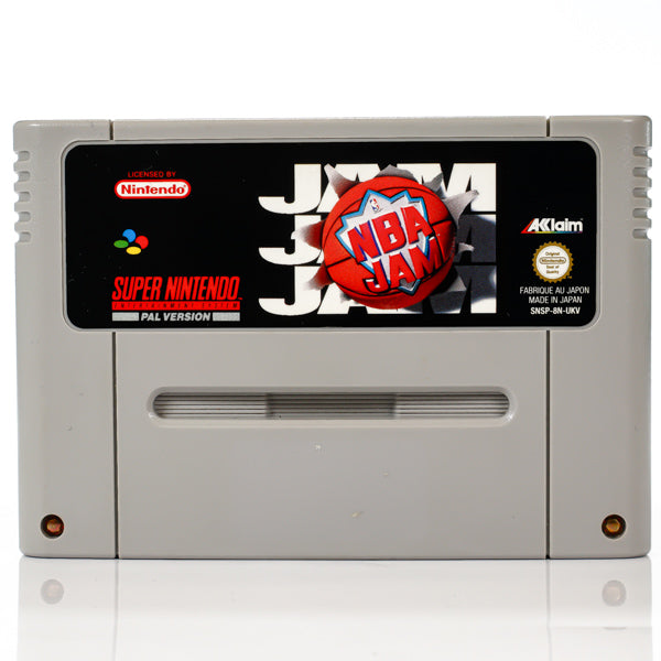 NBA Jam - SNES spill - Retrospillkongen