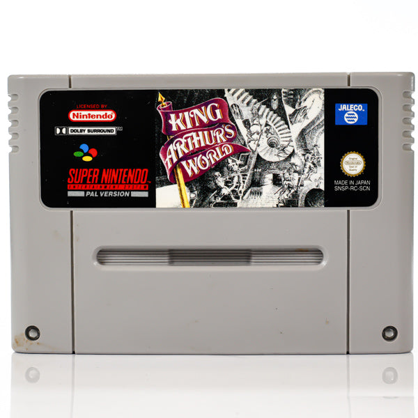 King Arthur's World - SNES spill - Retrospillkongen