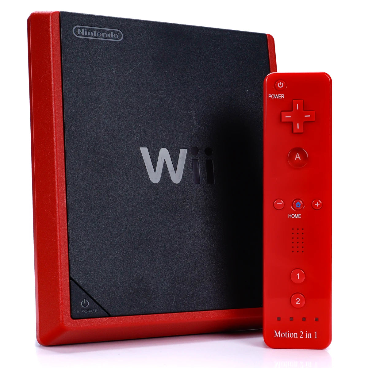 Nintendo Wii Mini konsoll - Konsoll Pakke - Retrospillkongen