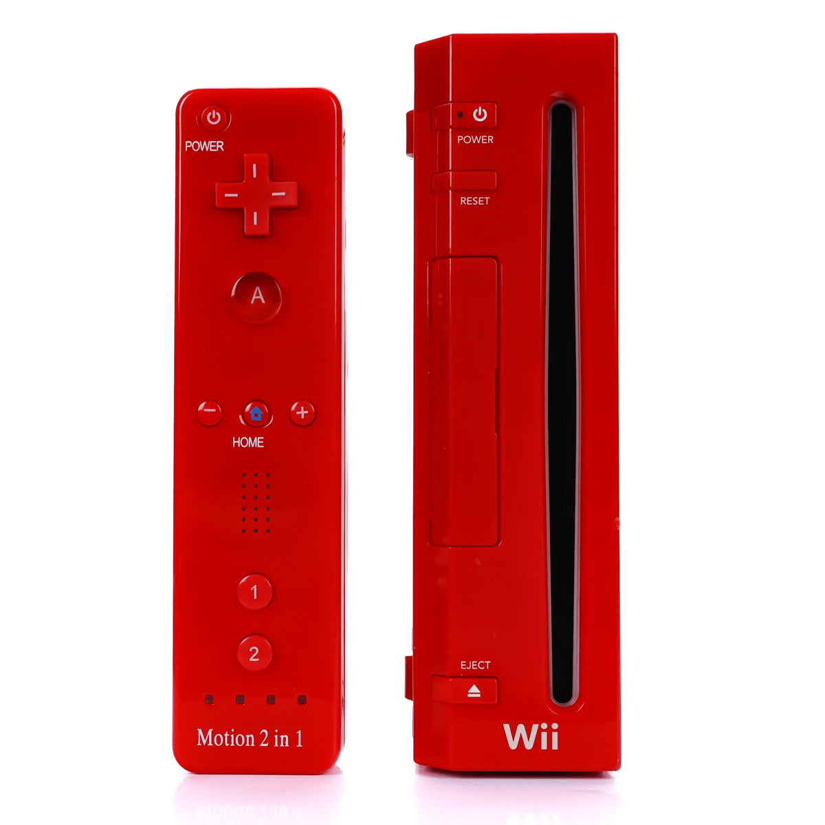 Nintendo Wii konsoll 25th Anniversary Edition - Konsoll Pakke (Rød) - Retrospillkongen