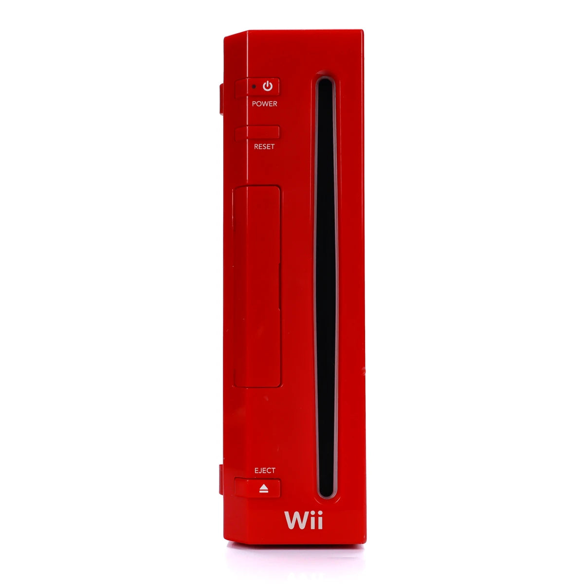Nintendo Wii konsoll 25th Anniversary Edition - Kun Konsoll (Rød) - Retrospillkongen