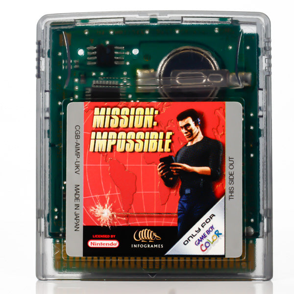 Mission: Impossible - GBC spill - Retrospillkongen