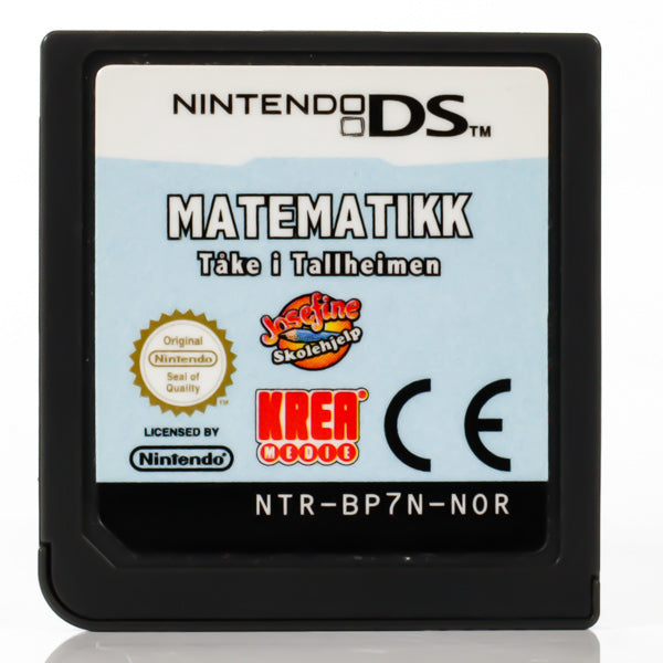 Matematikk Tåke i Tallheimen - Nintendo DS spill - Retrospillkongen