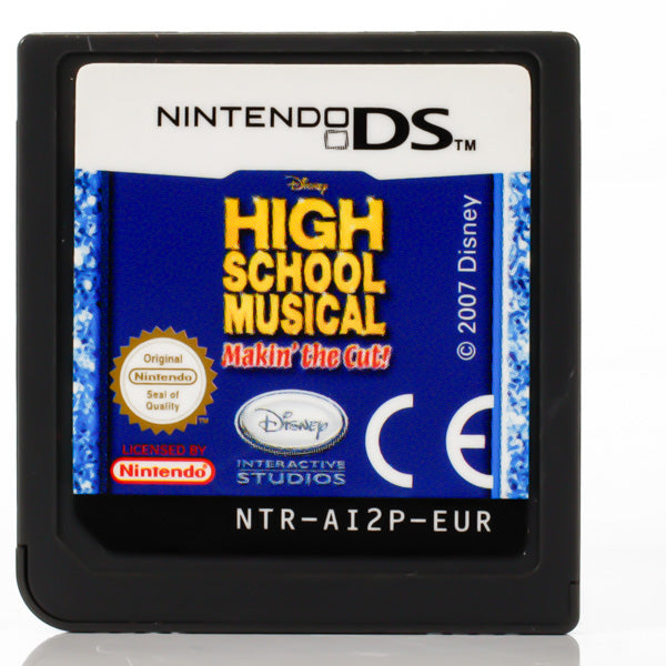 High School Musical: Makin' the Cut! - Nintendo DS spill - Retrospillkongen