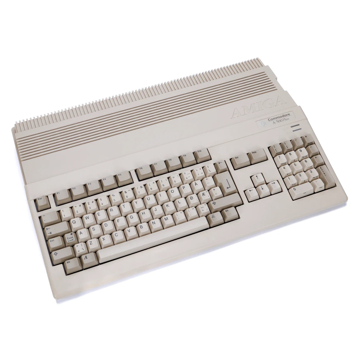 Commodore A-500 Plus - Kun Konsoll - Retrospillkongen