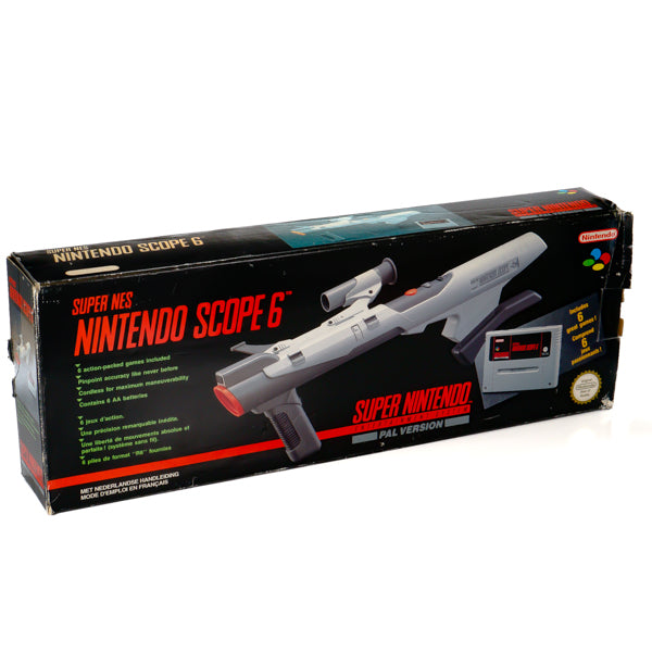 Super NES Nintendo Scope 6 - I Eske - Retrospillkongen