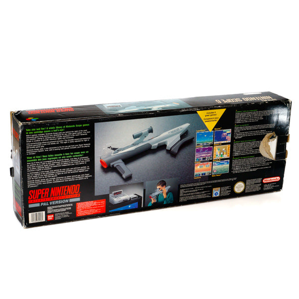 Super NES Nintendo Scope 6 - I Eske - Retrospillkongen
