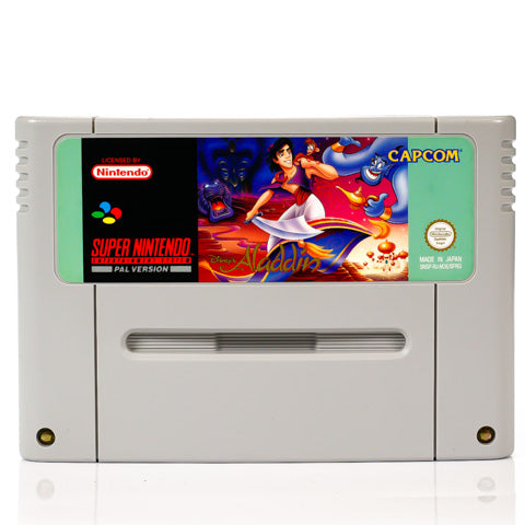 Disney's Aladdin - SNES spill - Retrospillkongen