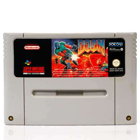 Doom - SNES spill - Retrospillkongen