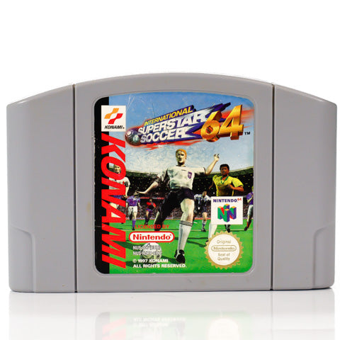 International Superstar Soccer 64 - N64 spill - Retrospillkongen