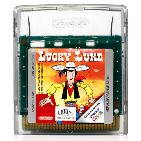 Lucky Luke - GBC spill - Retrospillkongen