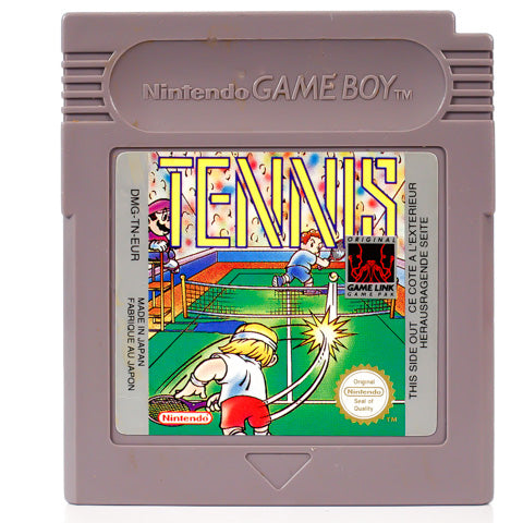 Tennis - Gameboy spill - Retrospillkongen