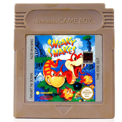 Sneaky Snakes - Gameboy spill - Retrospillkongen