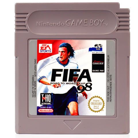 FIFA: Road to World Cup 98 - Gameboy spill - Retrospillkongen