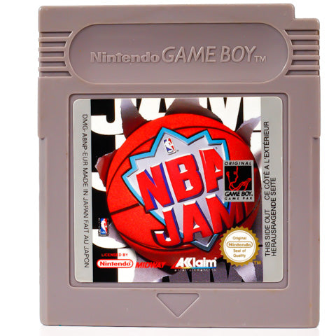 NBA Jam - Gameboy spill - Retrospillkongen