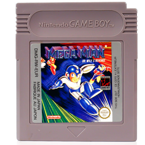 Mega Man: Dr. Wily's Revenge - Gameboy spill - Retrospillkongen