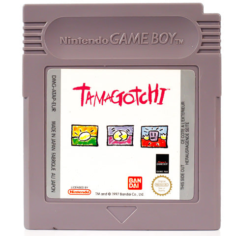 Tamagotchi - GameBoy spill - Retrospillkongen