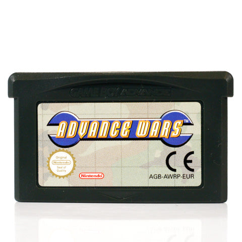 Advance Wars - GBA spill - Retrospillkongen
