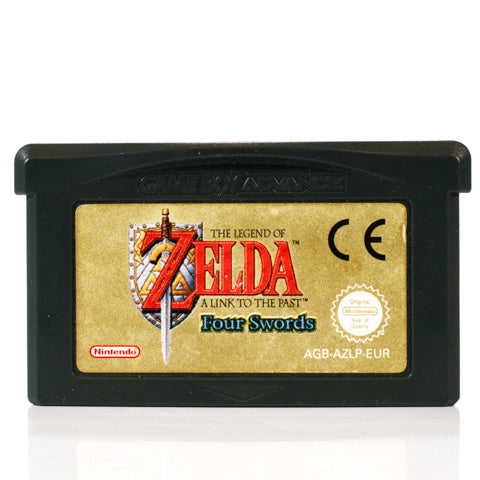 The Legend of Zelda: A Link to the Past/Four Swords - GBA spill (Fanmade cover) - Retrospillkongen