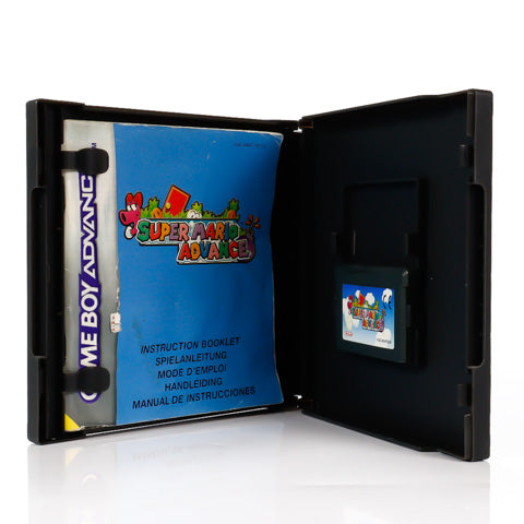 Super Mario Advance - GBA spill (Fanmade cover) - Retrospillkongen