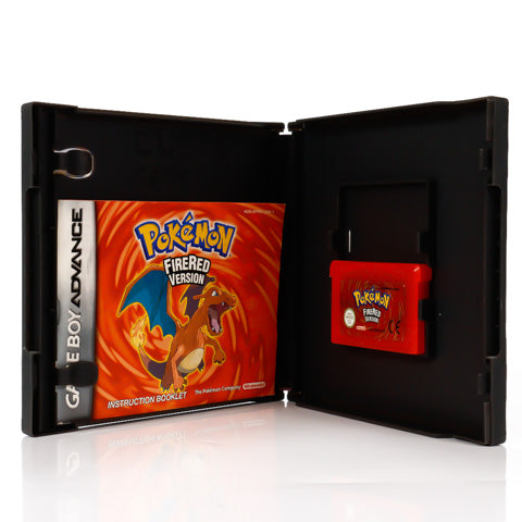 Pokémon FireRed Version (NTSC, Regionsfri) - GBA spill (Fanmade cover) - Retrospillkongen