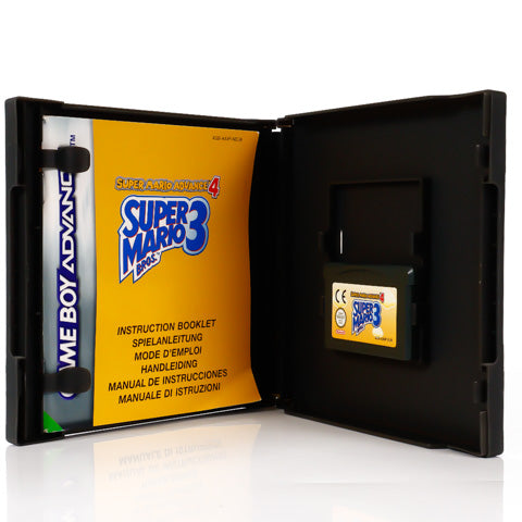 Super Mario Advance 4: Super Mario Bros. 3 - GBA spill (Fanmade cover) - Retrospillkongen