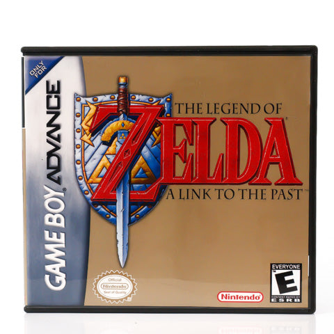 The Legend of Zelda: A Link to the Past/Four Swords - GBA spill (Fanmade cover) - Retrospillkongen