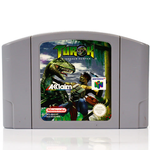 Turok: Dinosaur Hunter - N64 spill