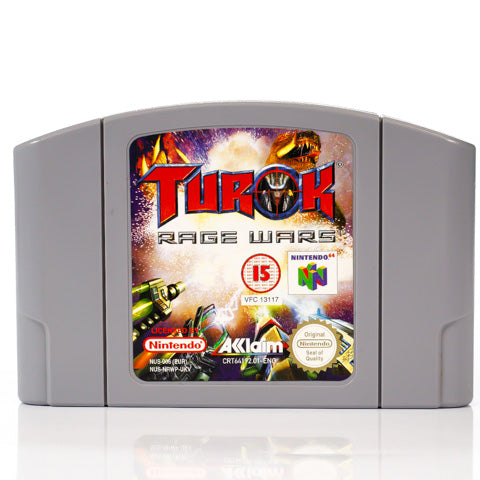 Turok: Rage Wars - N64 spill - Retrospillkongen
