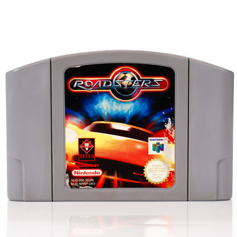 Roadsters - N64 spill - Retrospillkongen
