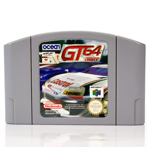 GT 64: Championship Edition - N64 spill - Retrospillkongen
