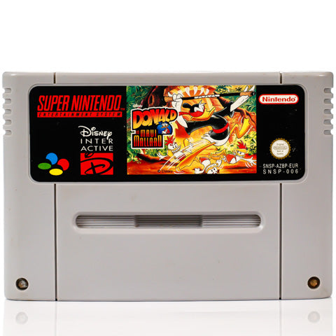 Maui Mallard in Cold Shadow - SNES spill - Retrospillkongen