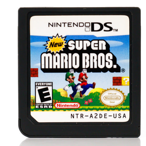 New Super Mario Bros - Nintendo DS spill (NTSC - Regionsfri) - Retrospillkongen