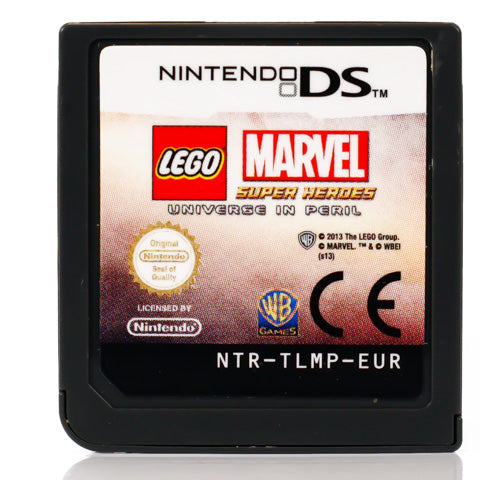 LEGO Marvel Super Heroes: Universe in Peril - Nintendo DS spill - Retrospillkongen
