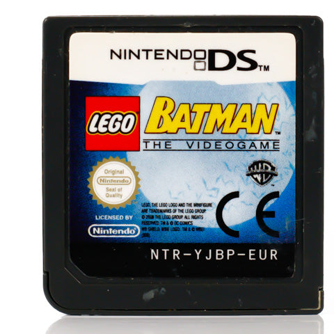 LEGO Batman: The Videogame - Nintendo DS spill - Retrospillkongen