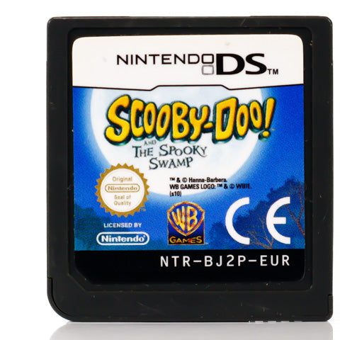 Scooby-Doo! and the Spooky Swamp - Nintendo DS spill - Retrospillkongen