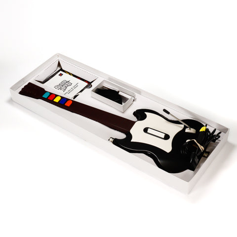 Guitar Hero Komplett Pakke - PS2 spill - Retrospillkongen