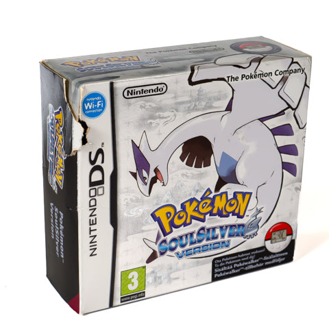 Pokémon SoulSilver Version (Komplett m/pokewalker) - Nintendo DS spill - Retrospillkongen