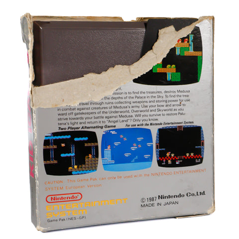 Kid Icarus - NES spill (I eske) - Retrospillkongen