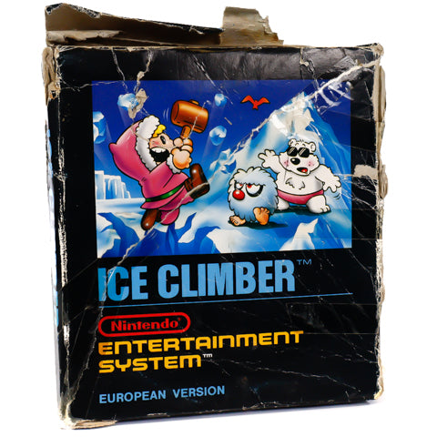 Ice Climber - NES spill (I eske) - Retrospillkongen