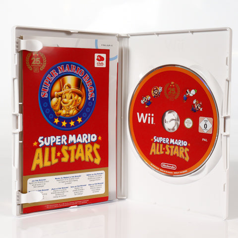 Super Mario All Starts 25th Anniversary Edition - Nintendo Wii spill (Komplett i eske) - Retrospillkongen