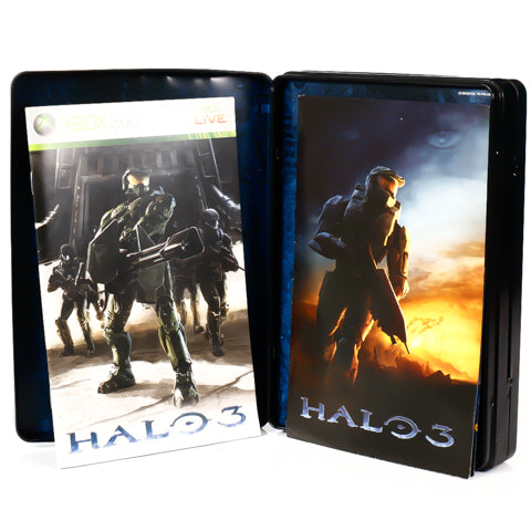 Halo 3 Limited Edition (Steelbook) - Xbox 360 spill - Retrospillkongen
