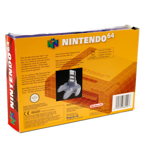 Original Nintendo 64 Controller Pak Memory - N64 (i eske)