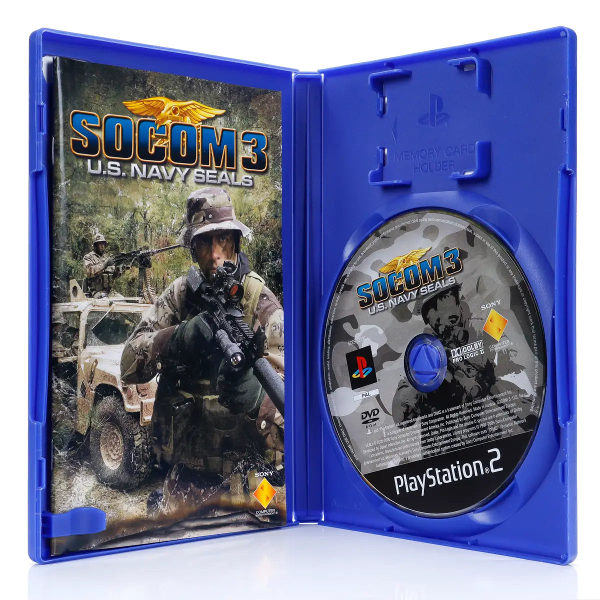 SOCOM 3: U.S. Navy SEALs - PS2 Spill - Retrospillkongen